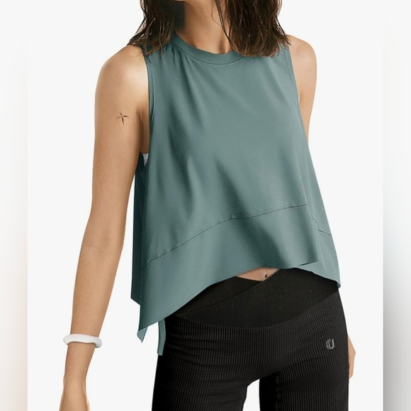 UEU Cropped Tank Top #611 - Picture 1 of 14